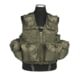 MIL-TEC 8-Pocket Tactical Vest, Olive Drab, One Size, 10712101