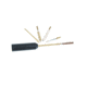 MIL-TEC 9mm Pistol Cleaning Kit, .35 Caliber, 6 Pieces, Gold, 16171000