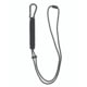 MIL-TEC Paracord Lanyard, Black, 15931502