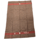 MIL-TEC Swiss Old Style Wool Blanket, Brown, 14428509