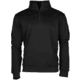 MIL-TEC Tactical 1/4 Zip Sweatshirt - Men's, Black, 2XL, 11472502-906
