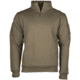 MIL-TEC Tactical 1/4 Zip Sweatshirt - Men's, Ranger Green, Extra Large, 11472512-905