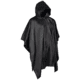 MIL-TEC Vinyl Poncho, Black, One Size, 10628502