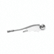 MIL-TEC Nickel-Plated Boatswain Whistle, Silver, 16322000