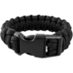 MIL-TEC Paracord Braclet, Large, Black, 15774102-904