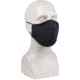 MIL-TEC Poly/Cotton Face Mask, Black, Adjustable, 12670002