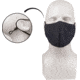 MIL-TEC Poly Face Mask, Black, Adjustable, 12670102