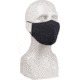 MIL-TEC Poly Face Mask, Black, Adjustable, 12670102