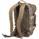 MIL-TEC Ranger Assault Pack, Green/Coyote, 20L, 14002102