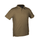 MIL-TEC Sh/Sl Quick Dry Tactical Polo Shirt - Mens, Olive Drab, Extra Large, 10961001-905