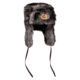 MIL-TEC Shapka Winter Hat, Black, Small, 12104002-902