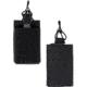 MIL-TEC Single Mag Pouch W/Hook &amp; Loop, Black, 13496102