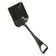MIL-TEC Snow Shovel, Black, 15526100