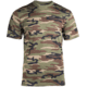 MIL-TEC T-Shirt - Men's, Woodland Camo, Extra Large, 11012020-905