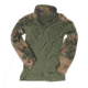 MIL-TEC Tactical Field Shirt - Men's, Flecktarn Camo, 3XL, 10920021-907