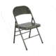 MIL-TEC US Style Metal Folding Chair, OD Green, 14452001