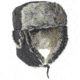 MIL-TEC Winter Cap w/Fake Fur, Black, Extra Large, 12104602-905