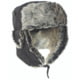 MIL-TEC Winter Cap w/Fake Fur, Black, Extra Large, 12104602-905