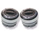Mile Marker 302 Hubs, 1/2 Ton, Set of 2, 302