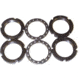 Mile Marker Nut Kit, 449S/S Hubs, 1 Ton, 95-32721