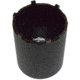 Mile Marker Spindle Nut, Sockets 6 Prong, Black, 15006-01