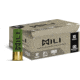 MILI Ammo 12 Gauge, #00 Buck, 9 Pellets, 2.75 in, 1350 ft/s, Centerfire Shotgun Buckshot Ammo, 10 Rounds, M12-00-BUCK