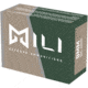 Mili Ammunitions Custom Defense .45 ACP 230 Grain Full Metal Jacket Brass Cased Pistol Ammo, 50 Rounds, M45-230-B