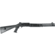 Military Armament Corp Agency 1014 Tradesman Dgp 3in Tactical Semi-Auto Shotgun, 12 Gauge, 18.5in BBL, Synthetic Black Stock, Ghost Ring/Blade, 1 Mag Included, 5RD Capacity, Blued Black, 21000183