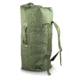 Military Surplus 2-Strap Cordura Nylon Duffle, Od Green, WMA189OD