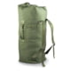 Military Surplus 2-Strap Cordura Nylon Duffle, Od Green, WMA189OD