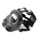 Army Navy Sales A4 Forsheda Gas Mask Respirator Only, Black, WGMA4NR