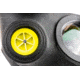 Army Navy Sales A4 Forsheda Gas Mask Respirator with Filter, Black, Adult, WGMA4