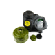 Army Navy Sales A4 Forsheda Gas Mask Respirator with Filter, Black, Adult, WGMA4