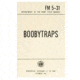 Army Navy Sales Boobytraps Manual FM 5-31, Brown, 5.5 X 8.5, BK101