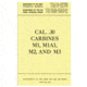 Army Navy Sales Caliber .30 Carbines M1,M1A1,M2 and M3 Manual TM 9-1276, Brown, 5.5 X 8.5, BK095