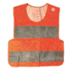 Military Surplus German Safety Vest Used, High Reflective Orange, One Size 91070300