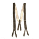 Military Surplus German Trouser Suspenders Used, Grey 91318000