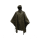 USED Military Surplus German Wet Weather Poncho Used, Olive Drab, One Size, 91063000, EDEMO1