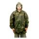 Military Surplus GI Camouflage Rain Parka, Woodland, Large, MJ128L
