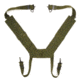 Military Surplus GI M1956 Canvas Field Pack Suspenders, Green, F580N