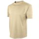 Military Surplus GI Moisture Management Irregular T-Shirt by DUKE - Unisex, Polyester, Large, Sand, SCGISNDPOLYT-L