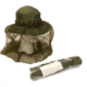 Military Surplus GI Vietnam Boonie Hat w/ Insect Net, 6 7/8in, HBVN