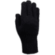 Military Surplus Glove Liner Inserts, Wool, 3 Size, Black, MG107BS