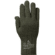 Military Surplus Glove Liner Inserts, Wool, 3 Size, OD Green, MG107ODS