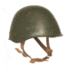 Military Surplus Hungarian Steel Helmet Used, Olive Drab, One Size 91665500