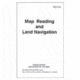 Army Navy Sales Map Reading and Land Navigation Manual FM 21-26, White, 5.5 X 8.5, BK152