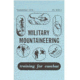 Military Surplus Military Mountaineering Manual, 5.5in X 8.5in, BK087