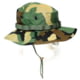 Army Navy Sales Boonie Military Sun Hat, Nylon/Cotton, 7 Size, Woodland, WH9328WDL7