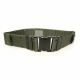 Army Navy Sales GI Pistol Belt, Nylon, Adjustable, OD Green, NPBOD