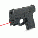 Cactus Jack Pistol Mini Laser Sight w/Red Laser, Black, Mini Laser Sight